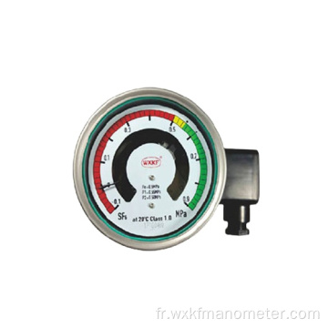 IP 65 Impact Resistance Monitor SF6 Le moniteur de densité de gaz prend en charge la haute tension